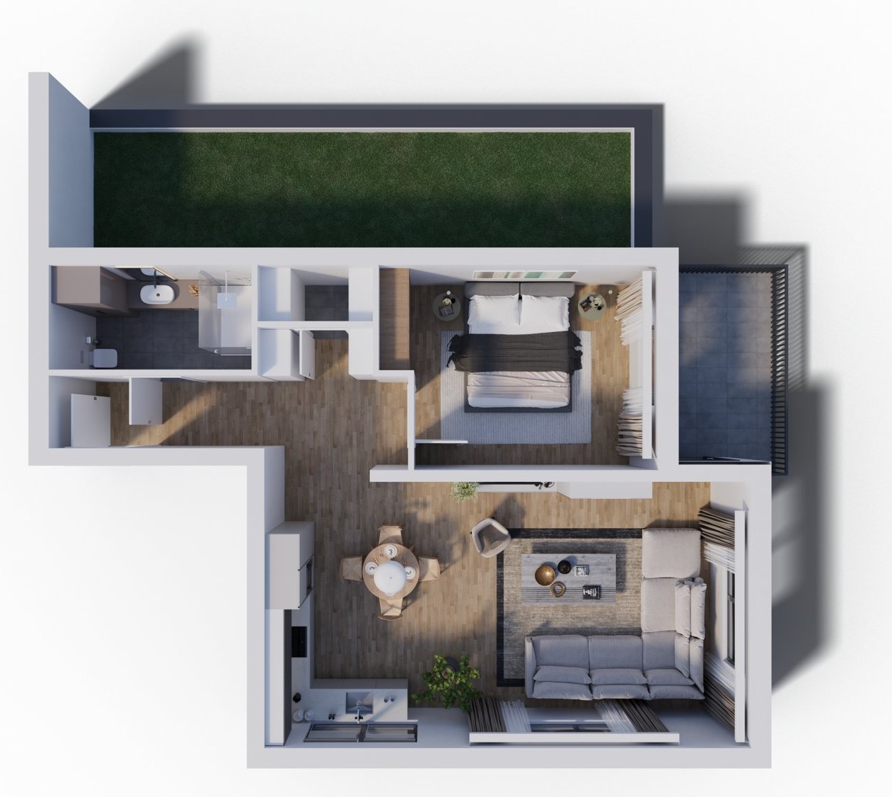 3D-Grundriss WHG 2