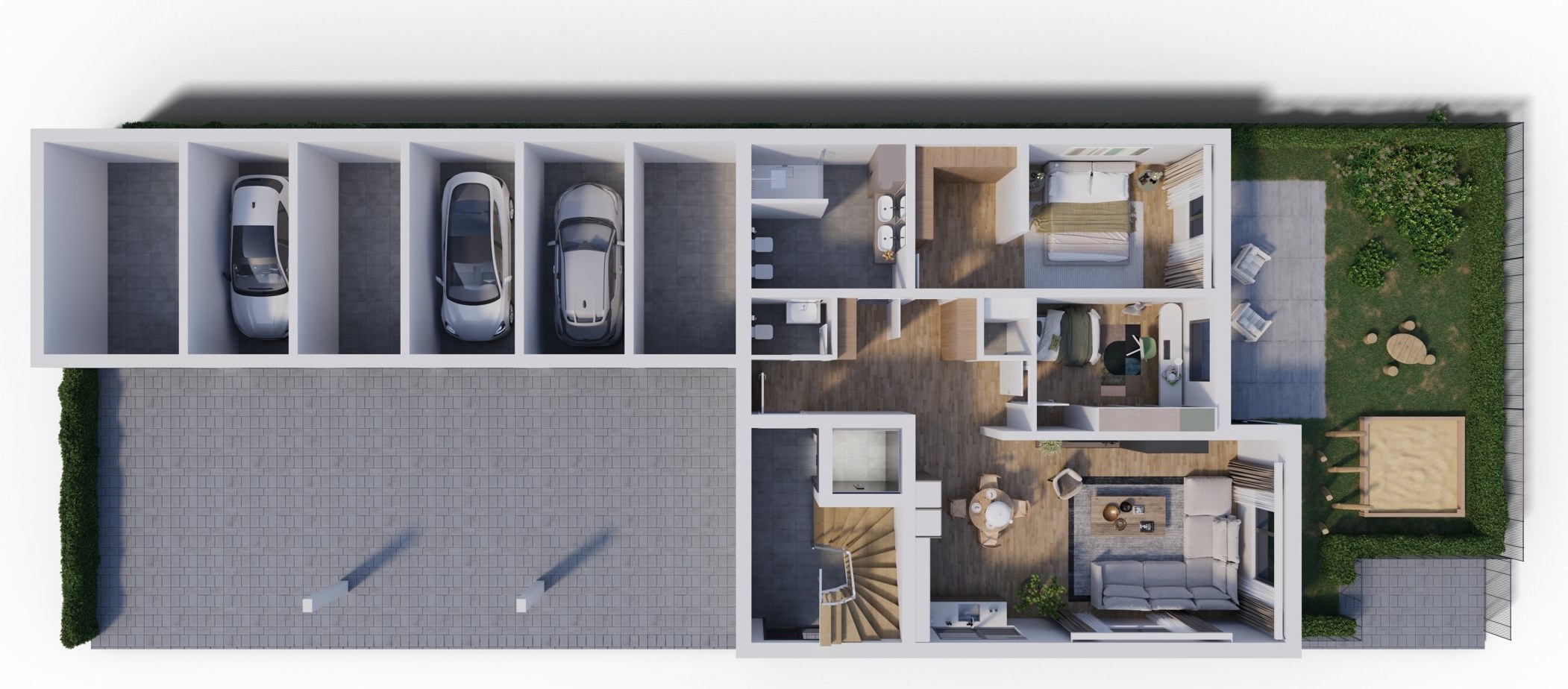 3D-Grundriss WHG 1
