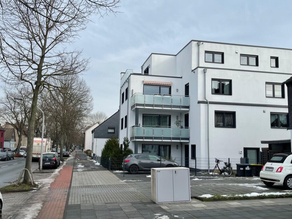 Sittardsberger Allee 96, Ansicht 2